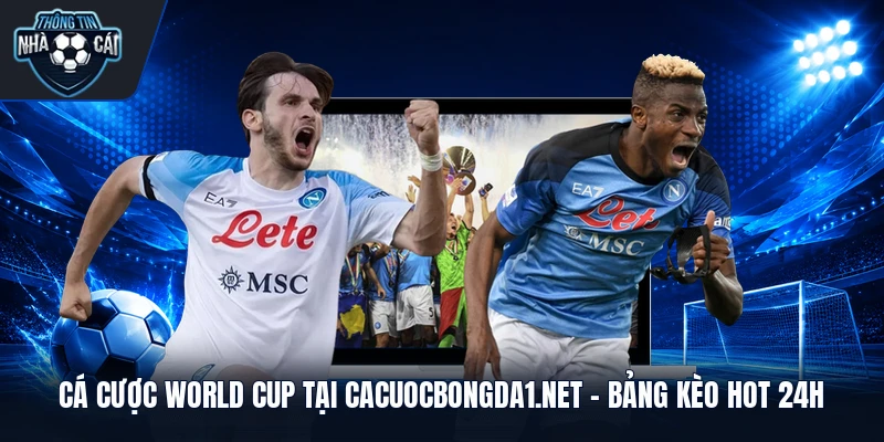 Cá Cược World Cup Tại cacuocbongda1.net