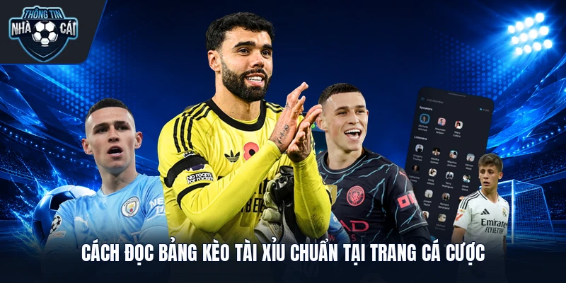Cách đọc bảng kèo tài xỉu chuẩn tại trang cá cược