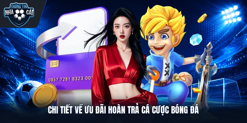 Chi tiết về ưu đãi hoàn trả cá cược bóng đá