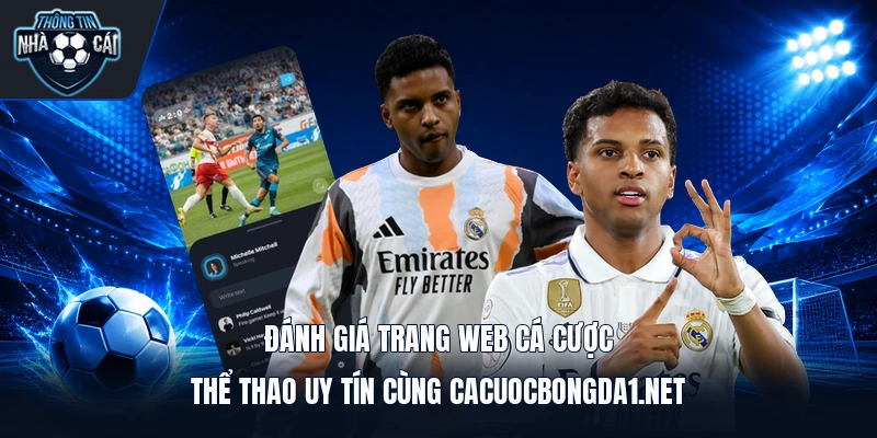 danh gia trang web ca cuoc the thao uy tin cung cacuocbongda1 net Đánh giá trang web cá cược thể thao uy tín cùng cacuocbongda1.net
