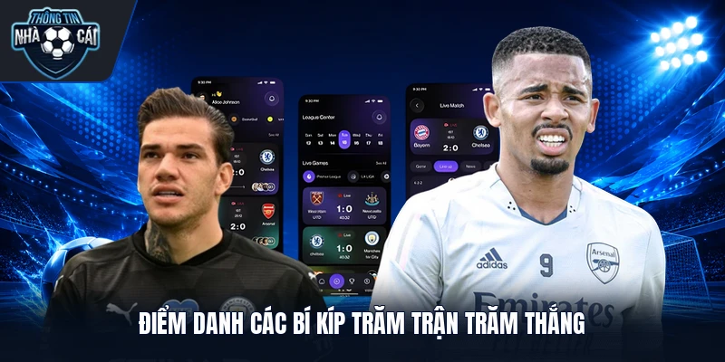 Điểm danh các bí kíp trăm trận trăm thắng
