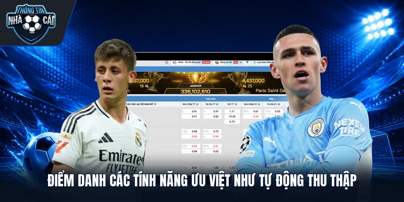 Điểm danh các tính năng ưu việt như tự động thu thập