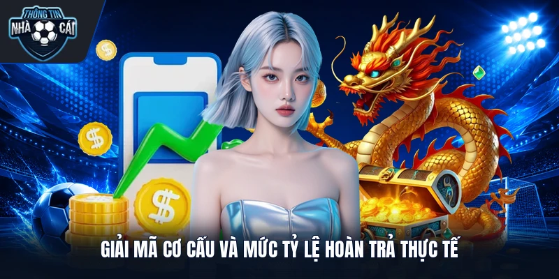 Giải mã cơ cấu và mức tỷ lệ hoàn trả thực tế