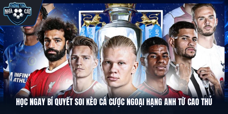 Học ngay bí quyết soi kèo cá cược Ngoại hạng Anh từ cao thủ