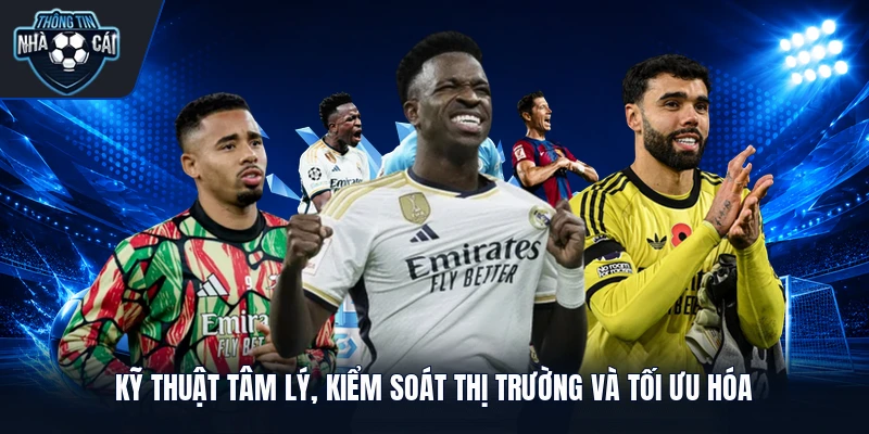 ky thuat tam ly kiem soat thi truong va toi uu hoa Kỹ thuật tâm lý, kiểm soát thị trường và tối ưu hóa