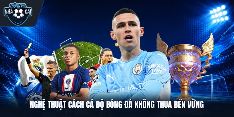 nghe thuat cach ca do bong da khong thua ben vung Nghệ thuật cách cá độ bóng đá không thua bền vững