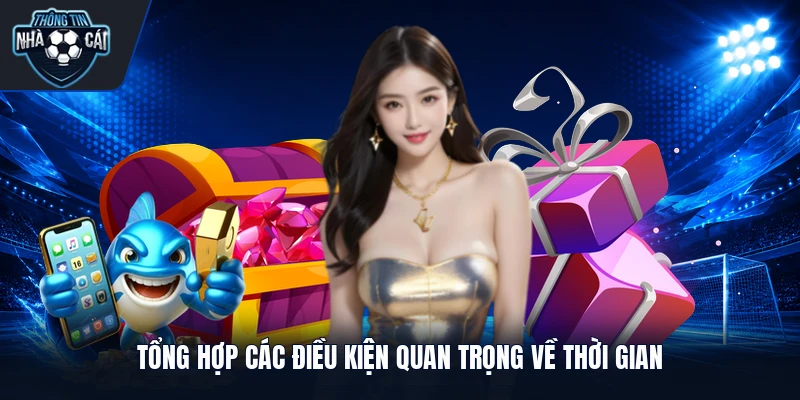 tong hop cac dieu kien quan trong ve thoi gian Tổng hợp các điều kiện quan trọng về thời gian